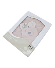 Bambusz fürdetőhuzat és mosdókendő EKO MY FARM Bambusz fürdetőhuzat és mosdókendő EKO MY FARM