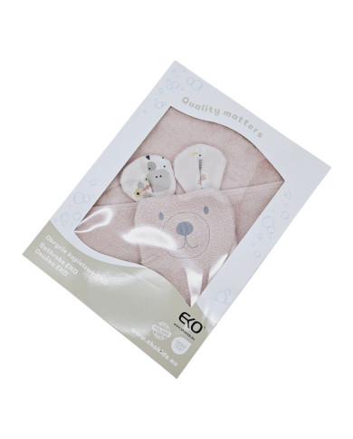 Bamboo Bathrobe plus washcloth EKO  MY FARM Bamboo Bathrobe plus washcloth EKO  MY FARM