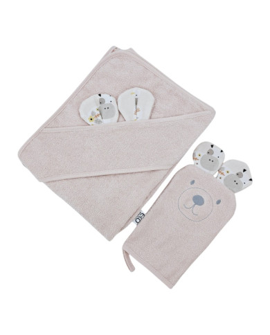 Bamboo Bathrobe plus washcloth EKO  MY FARM Bamboo Bathrobe plus washcloth EKO  MY FARM