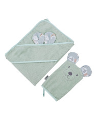 Bamboo Bathrobe plus washcloth EKO DOGS