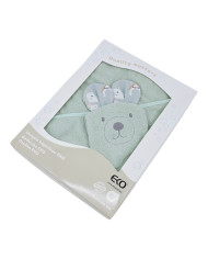 Bamboo Bathrobe plus washcloth EKO DOGS