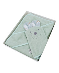 Bamboo Bathrobe plus washcloth EKO DOGS