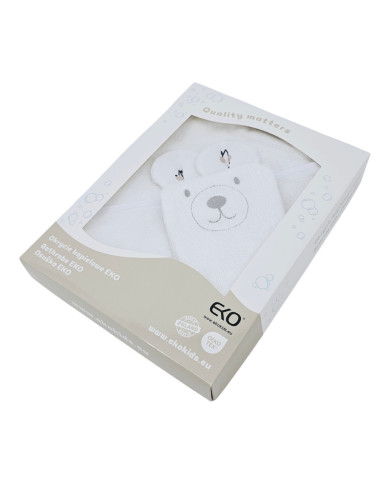 Бамбуковый чехол для купания и мочалка EKO CHERRIES Бамбуковый чехол для купания и мочалка EKO CHERRIES