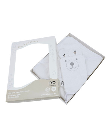 Бамбуковый чехол для купания и мочалка EKO CHERRIES Бамбуковый чехол для купания и мочалка EKO CHERRIES