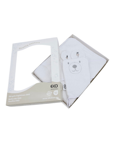 Бамбуковый чехол для купания и мочалка EKO CHERRIES Бамбуковый чехол для купания и мочалка EKO CHERRIES