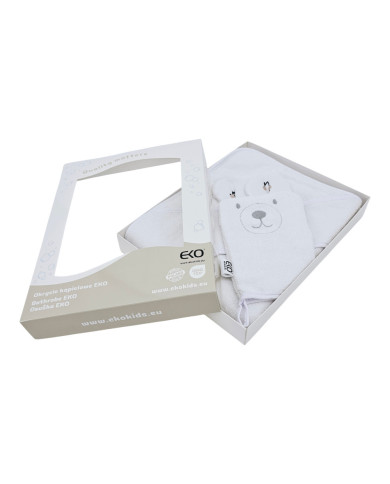 Бамбуковый чехол для купания и мочалка EKO CHERRIES Бамбуковый чехол для купания и мочалка EKO CHERRIES