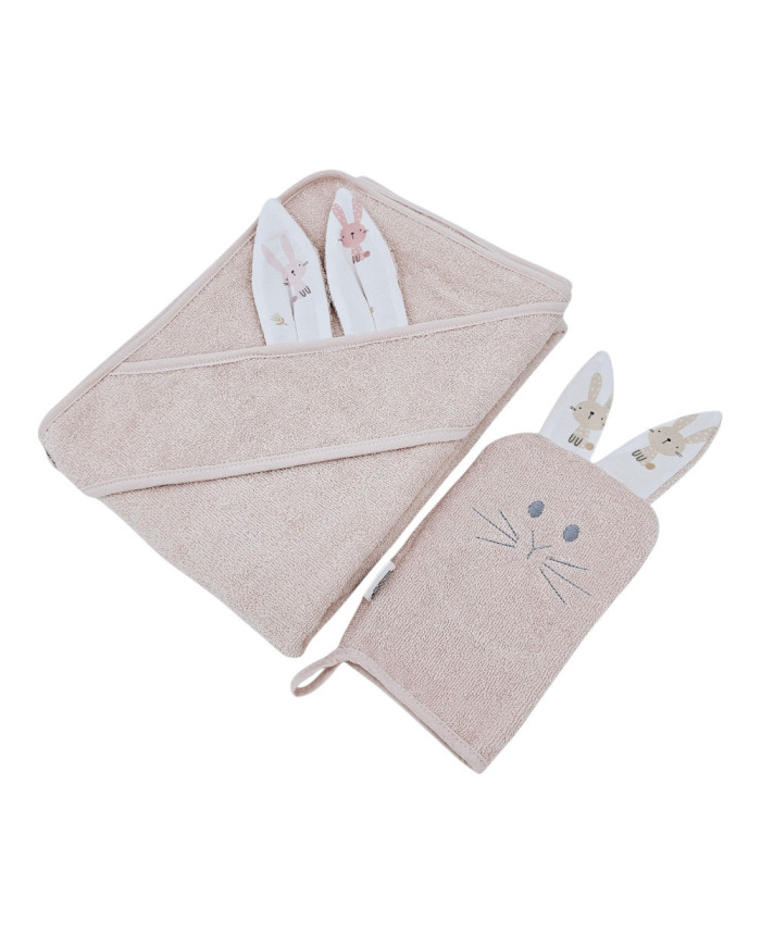 Pamut fürdőlepedő és EKO flanel BUNNY Pamut fürdőlepedő és EKO flanel BUNNY