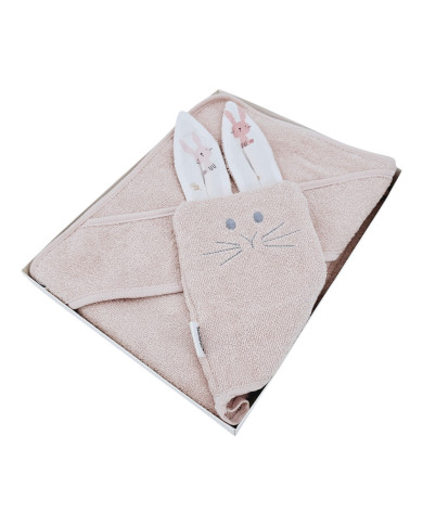 Pamut fürdőlepedő és EKO flanel BUNNY Pamut fürdőlepedő és EKO flanel BUNNY