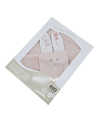 Pamut fürdőlepedő és EKO flanel BUNNY Pamut fürdőlepedő és EKO flanel BUNNY