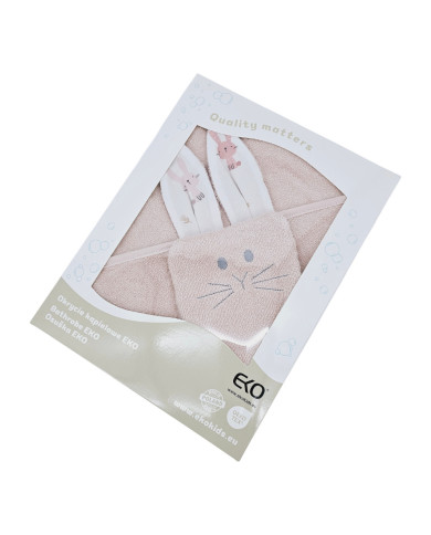 Pamut fürdőlepedő és EKO flanel BUNNY Pamut fürdőlepedő és EKO flanel BUNNY