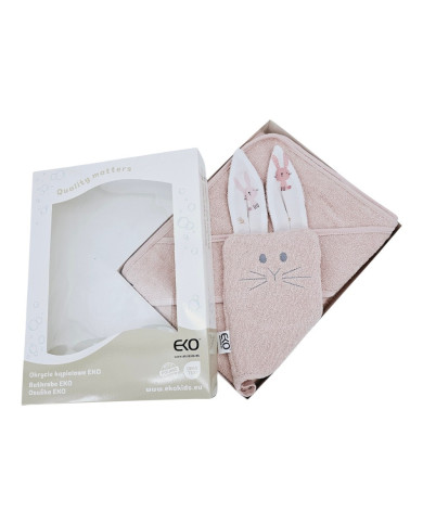 Pamut fürdőlepedő és EKO flanel BUNNY Pamut fürdőlepedő és EKO flanel BUNNY
