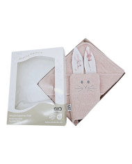 Bavlnený návlek na vaňu a EKO flanel BUNNY Bavlnený návlek na vaňu a EKO flanel BUNNY