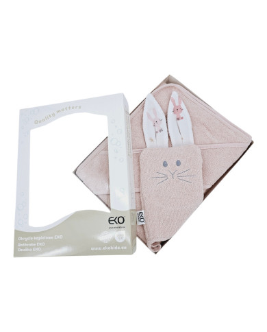 Pamut fürdőlepedő és EKO flanel BUNNY Pamut fürdőlepedő és EKO flanel BUNNY