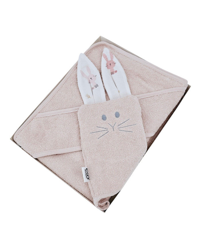 Bavlnený návlek na vaňu a EKO flanel BUNNY Bavlnený návlek na vaňu a EKO flanel BUNNY
