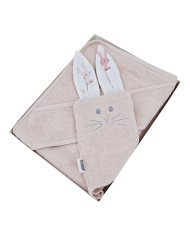 Bavlnený návlek na vaňu a EKO flanel BUNNY Bavlnený návlek na vaňu a EKO flanel BUNNY
