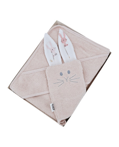 Pamut fürdőlepedő és EKO flanel BUNNY Pamut fürdőlepedő és EKO flanel BUNNY