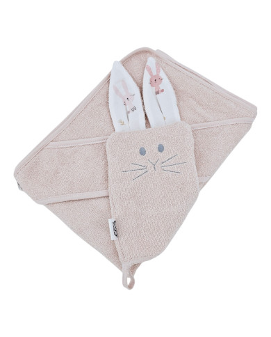 Pamut fürdőlepedő és EKO flanel BUNNY Pamut fürdőlepedő és EKO flanel BUNNY