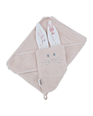 Pamut fürdőlepedő és EKO flanel BUNNY Pamut fürdőlepedő és EKO flanel BUNNY