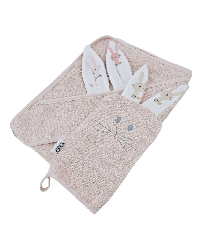 Vates pārklājs un EKO flanele BUNNY