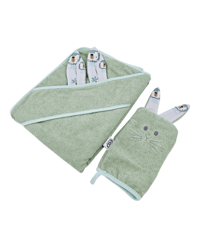 Baumwoll-Badebezug und EKO Flanell LION Baumwoll-Badebezug und EKO Flanell LION