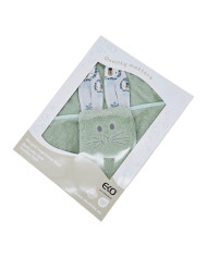 Baumwoll-Badebezug und EKO Flanell LION Baumwoll-Badebezug und EKO Flanell LION