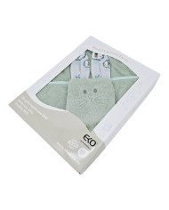 Pamut fürdőlepedő és EKO flanel LION