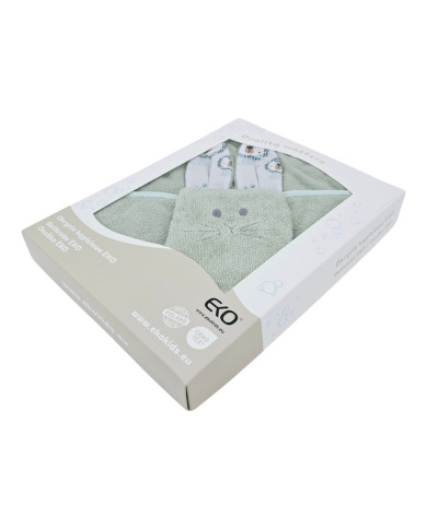 Housse de bain en coton et flanelle EKO LION Housse de bain en coton et flanelle EKO LION