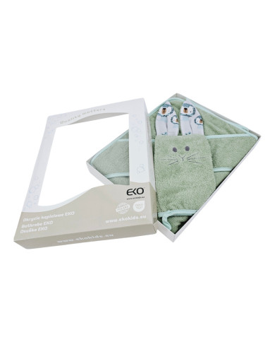 Housse de bain en coton et flanelle EKO LION Housse de bain en coton et flanelle EKO LION