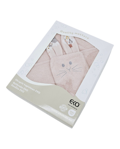 Cotton bath cover and EKO flannel MY FARM Cotton bath cover and EKO flannel MY FARM