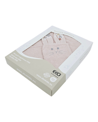 Cotton bath cover and EKO flannel MY FARM Cotton bath cover and EKO flannel MY FARM