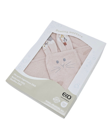 Cotton bath cover and EKO flannel MY FARM Cotton bath cover and EKO flannel MY FARM