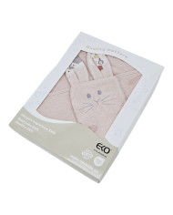 Pamučna navlaka za kupanje i krpa za pranje ECO DOGS