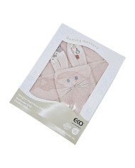 Pamučna navlaka za kupanje i krpa za pranje ECO DOGS