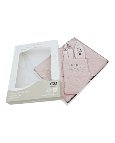 Cotton bath cover and EKO flannel MY FARM Cotton bath cover and EKO flannel MY FARM
