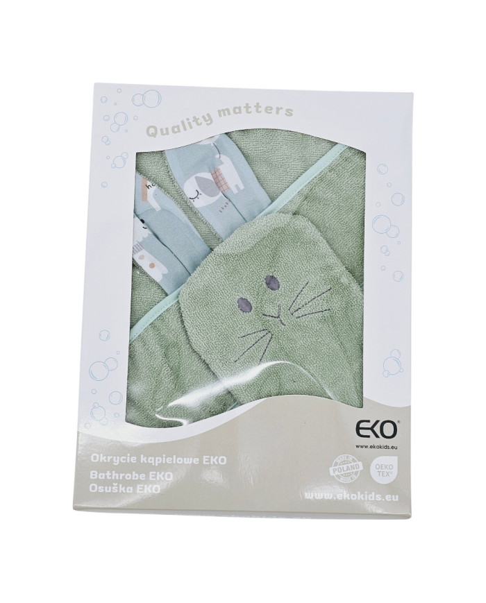 Housse de bain en coton et flanelle EKO DOGS Housse de bain en coton et flanelle EKO DOGS