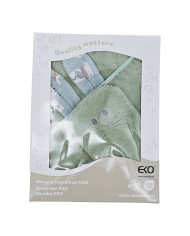 Cotton bath cover and EKO flannel DOGS Cotton bath cover and EKO flannel DOGS