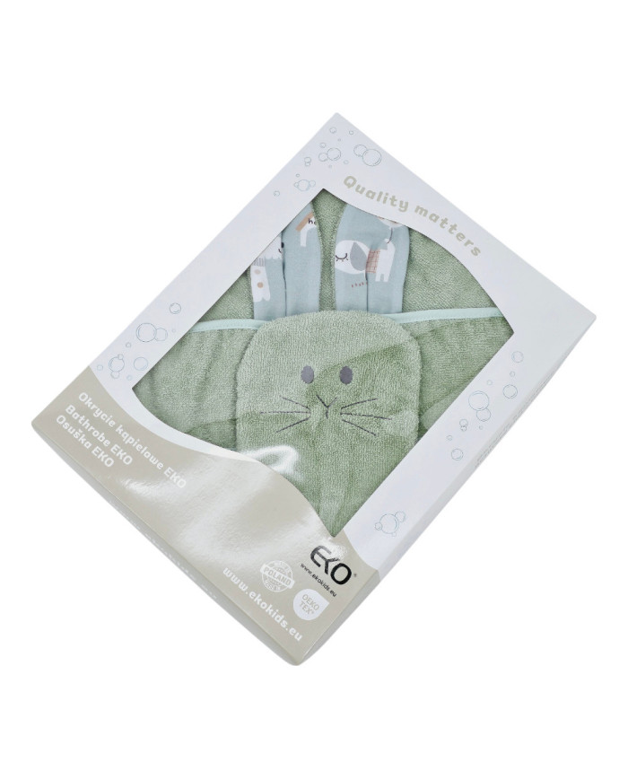 Housse de bain en coton et flanelle EKO DOGS Housse de bain en coton et flanelle EKO DOGS