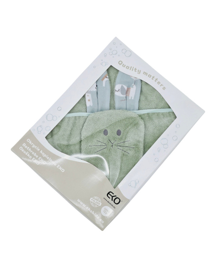 Cotton bath cover and EKO flannel DOGS Cotton bath cover and EKO flannel DOGS