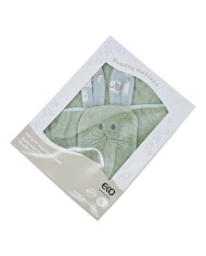 Housse de bain en coton et flanelle EKO DOGS Housse de bain en coton et flanelle EKO DOGS