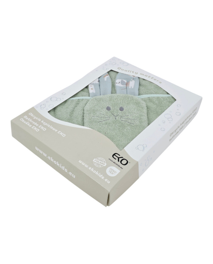 Housse de bain en coton et flanelle EKO DOGS Housse de bain en coton et flanelle EKO DOGS