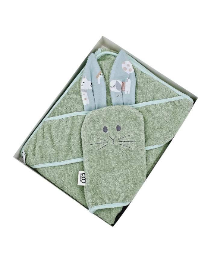 Housse de bain en coton et flanelle EKO DOGS Housse de bain en coton et flanelle EKO DOGS