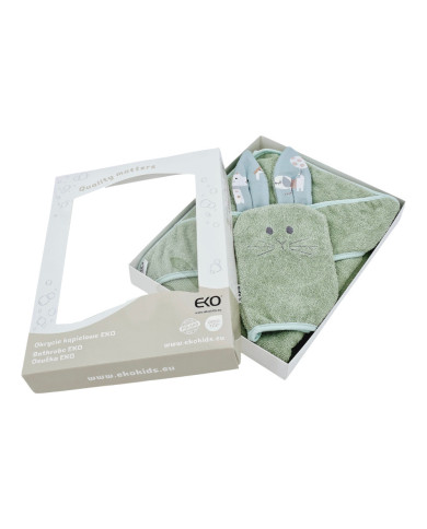 Cotton bath cover and EKO flannel DOGS Cotton bath cover and EKO flannel DOGS