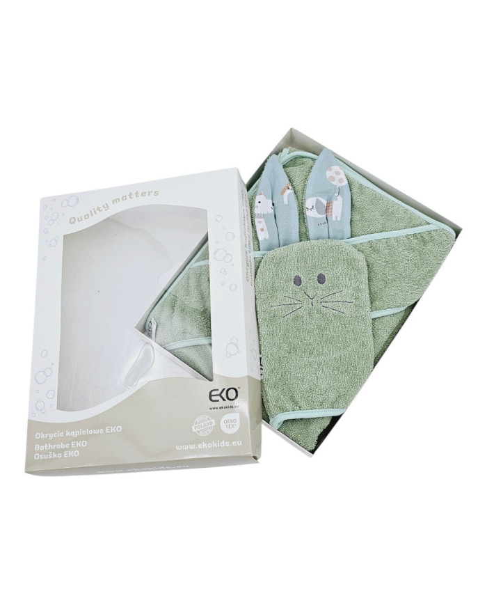 Housse de bain en coton et flanelle EKO DOGS Housse de bain en coton et flanelle EKO DOGS