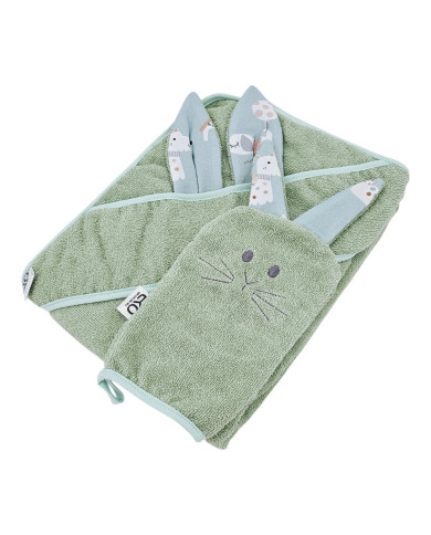 Cotton bath cover and EKO flannel DOGS Cotton bath cover and EKO flannel DOGS