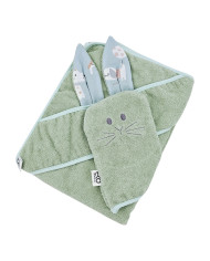 Housse de bain en coton et flanelle EKO DOGS Housse de bain en coton et flanelle EKO DOGS