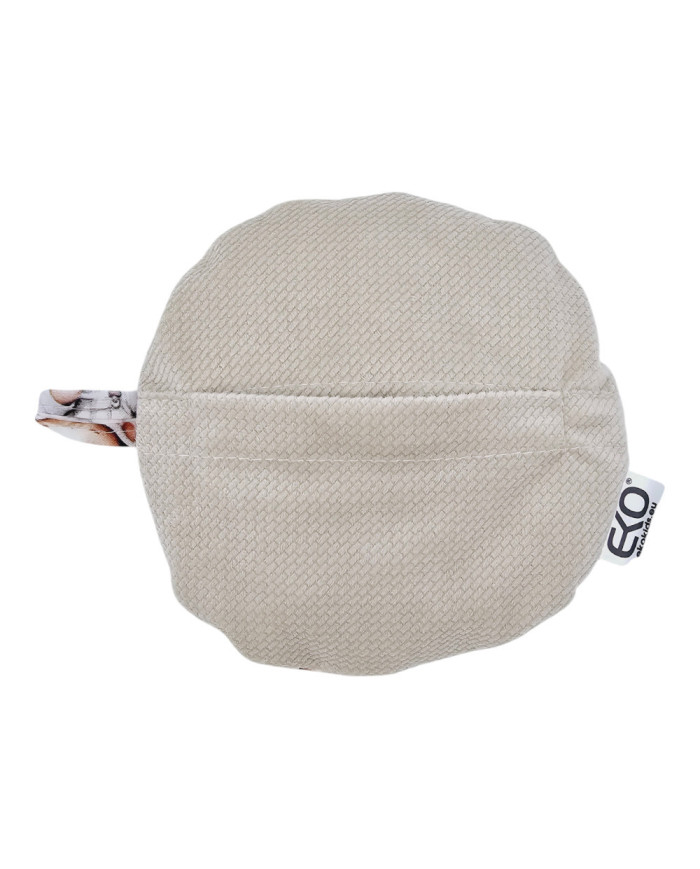 Termofor z pestek wiśni 15 x 15 cm MIŚ OGRODNIK Termofor z pestek wiśni 15 x 15 cm MIŚ OGRODNIK