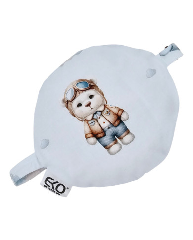 Termofor z pestek wiśni 15 x 15 cm MIŚ PILOT Termofor z pestek wiśni 15 x 15 cm MIŚ PILOT