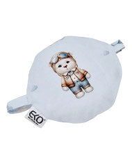 Třešňové jádro thermofor 15 x 15 cm PILOT BEAR