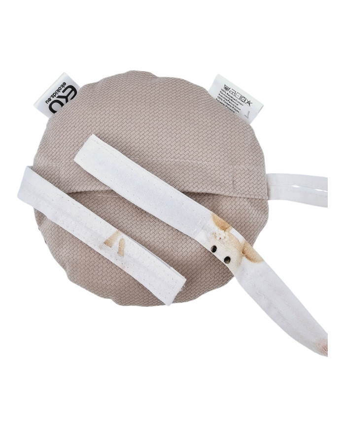 Termofor z pestek wiśni 15 x 15 cm MYSZKA BALERINA Termofor z pestek wiśni 15 x 15 cm MYSZKA BALERINA