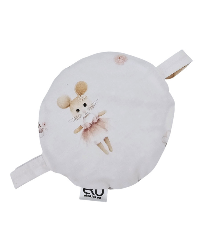 Ķiršu kodolu termofors 15 x 15 cm BALLERINA MOUSE